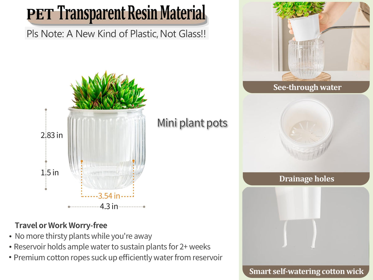 Melphoe pot durable for indoor and outdoor use across seasons.