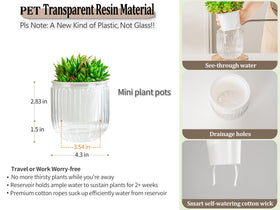 Melphoe pot durable for indoor and outdoor use across seasons.