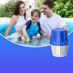 MELULUA Pool Unit promotes crystal-clear water for pool parties