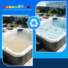 MELULUA Pool Unit offers a six-month duration of effect under normal use