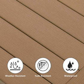 Meluvici indoor-outdoor versatility suits patios and living rooms.