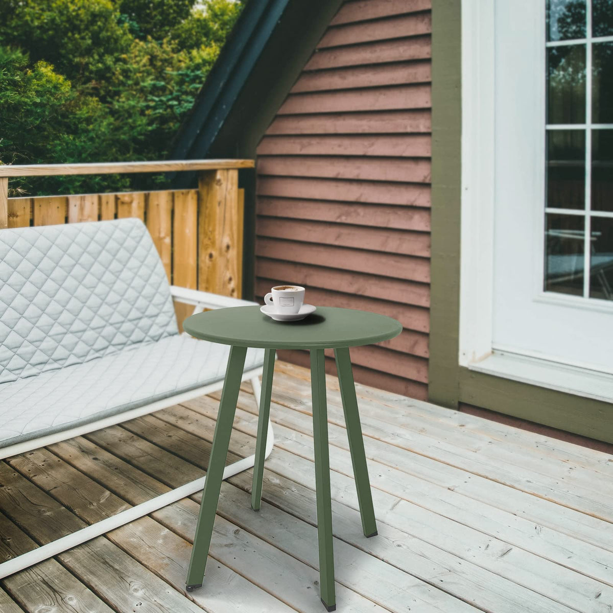 Meluvici Outdoor Table indoor-outdoor-use—versatile for patios and living spaces.