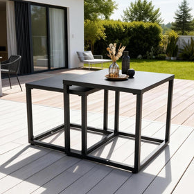 Meluvici nesting option enables compact storage when not in use.
