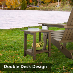 Meluvici sturdy upper-deck holds up to 300lbs, lower-deck 160lbs.