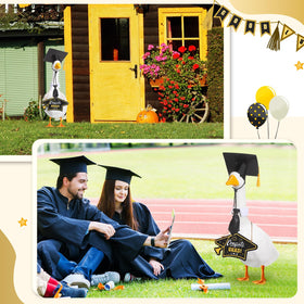 Memorywuu 23-inch goose fit ensures easy dressing for most standard lawn geese.