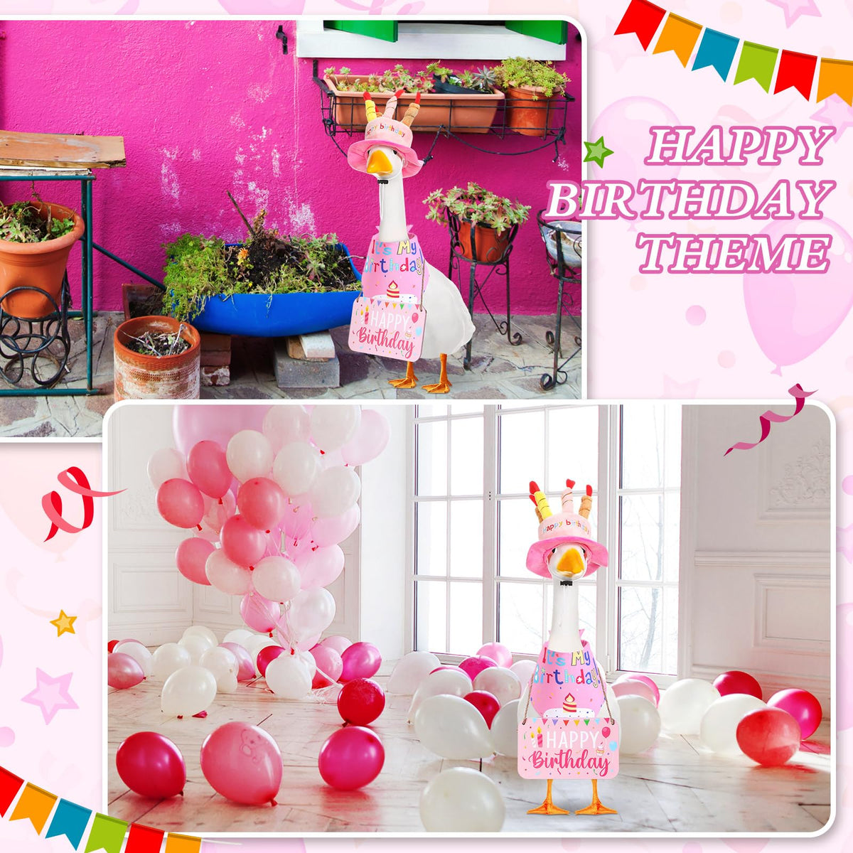 Memorywuu cake hat candle design brightens porch ambiance
