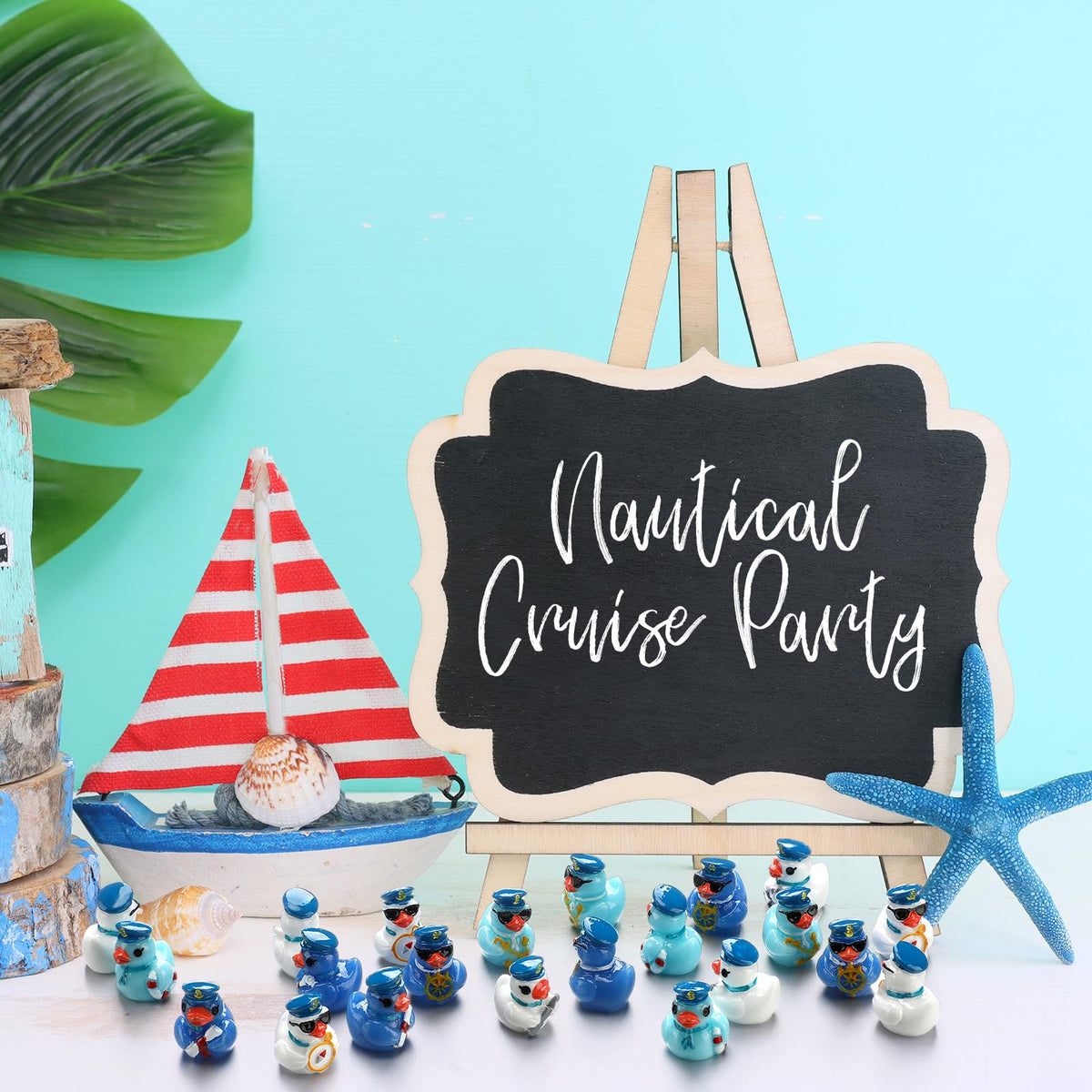 Memorywuu sailor ducks for crafts brighten garden or classroom projects.
