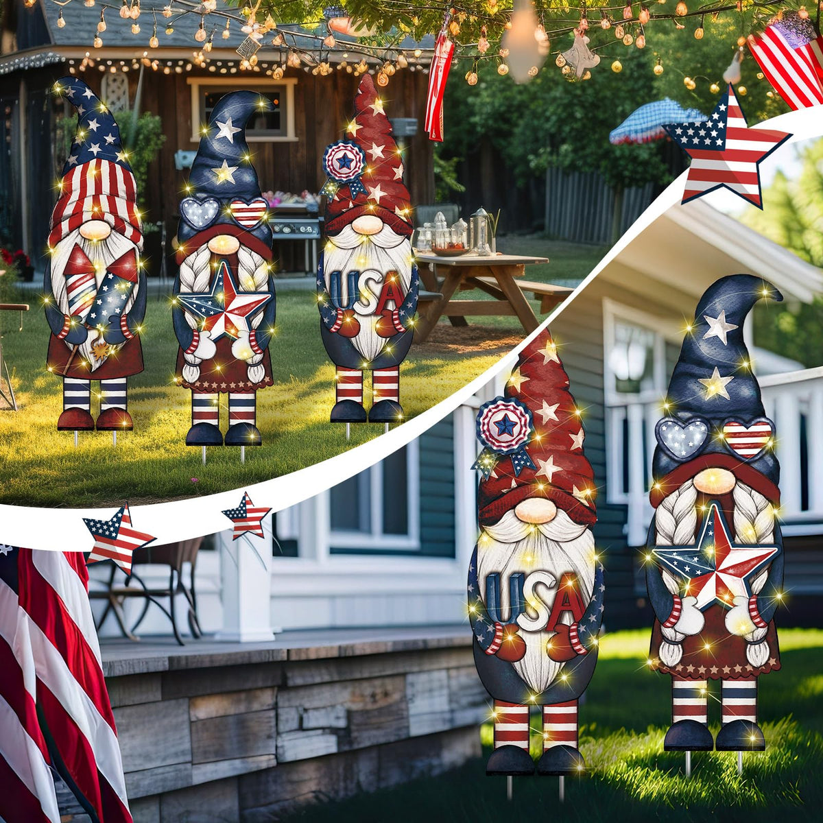 Memorywuu Outdoor-friendly sign stakes ensure stable display in windy weather.
