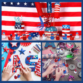 Memorywuu patriotic ducks gift pack for festive gifting and celebrations.
