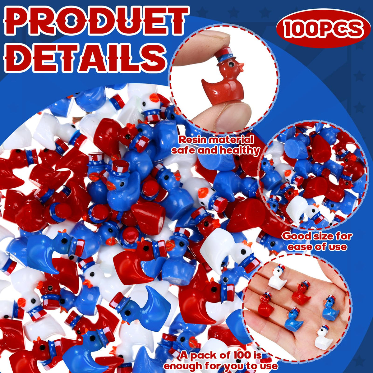 Memorywuu resin ducks designed for garden and outdoor decor with durable finish.