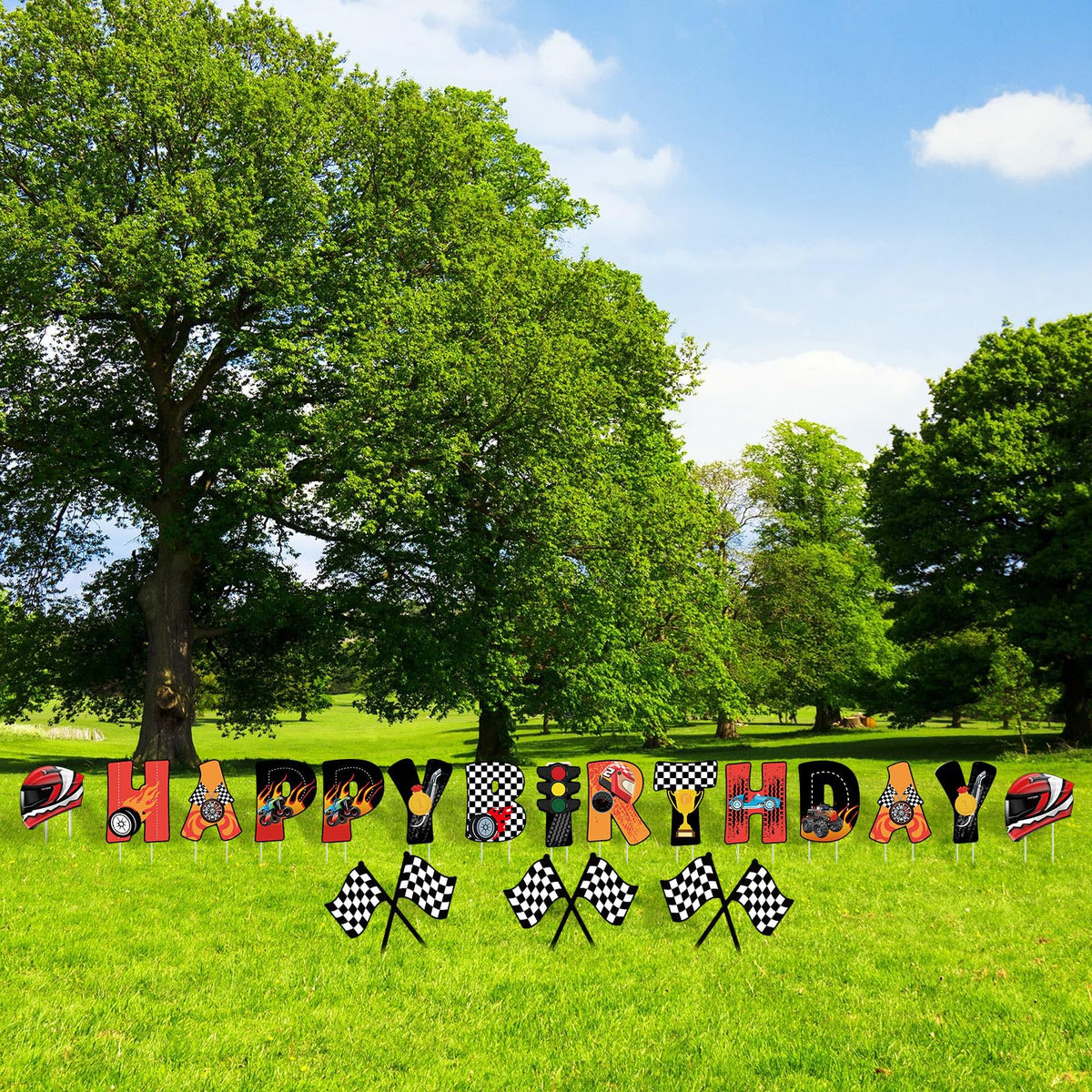 Memorywuu weather resistant yard signs stay vibrant in sun