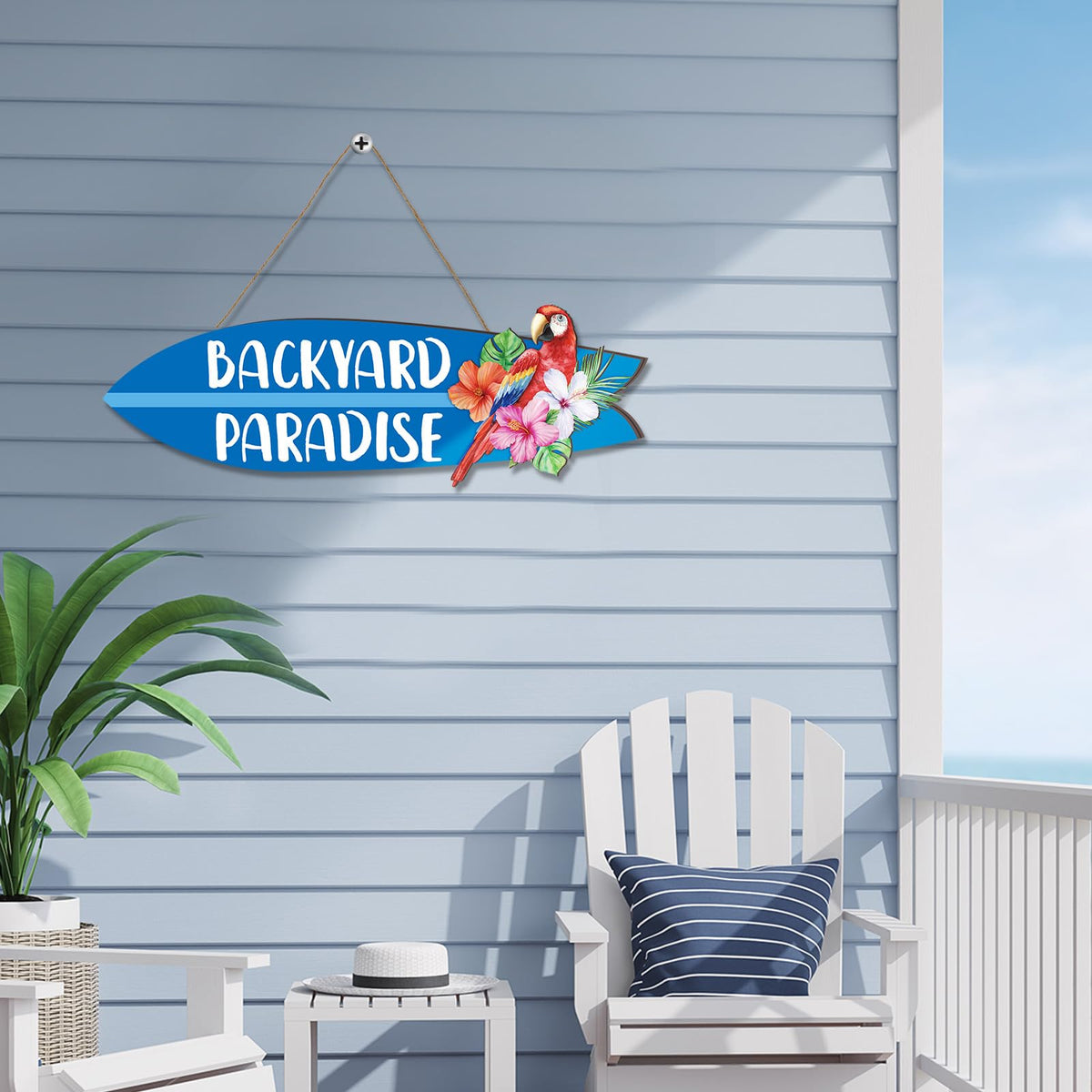 Memorywuu wooden surfboard decor with 3D craft detail and durability.