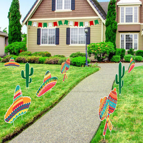 Memorywuu multicolor yard sign design brightens outdoor spaces