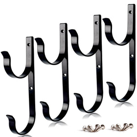 MENG ZHI AO black aluminium hanger supporting telescopic pool pole