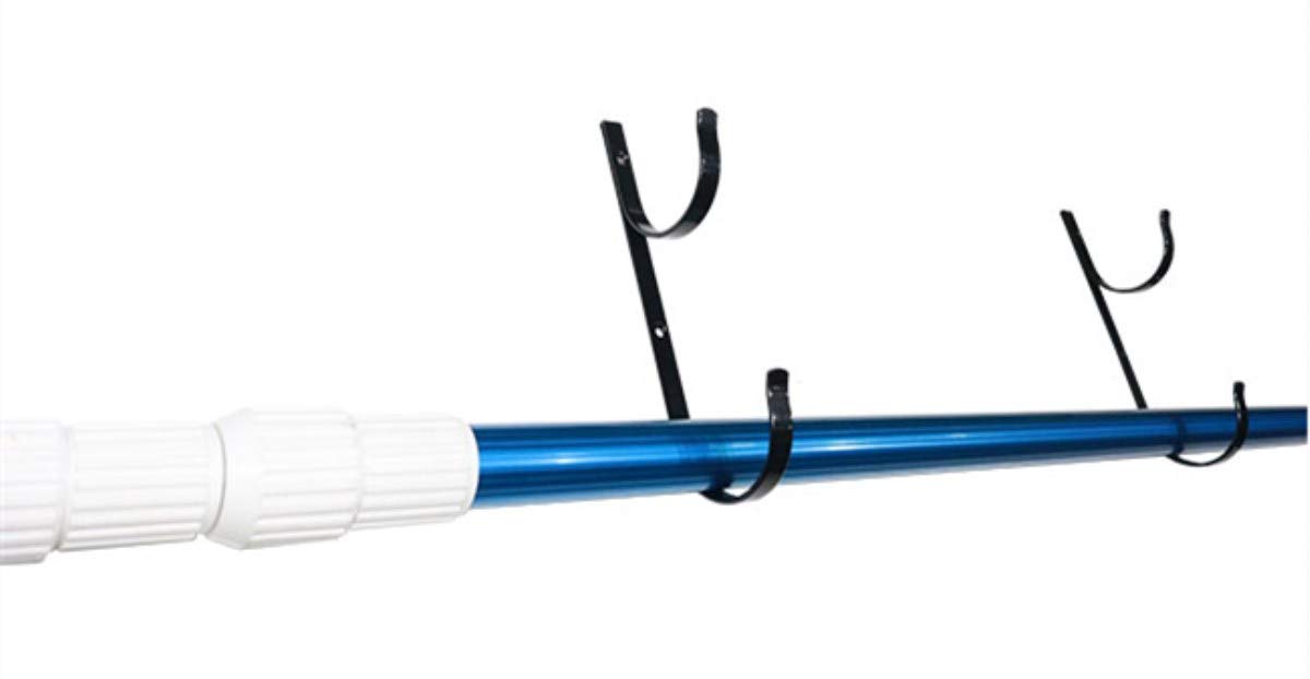MENG ZHI AO hook keeps skimmer and net within reach