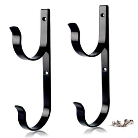 MENG ZHI AO pool pole hanger set with screws for quick organization