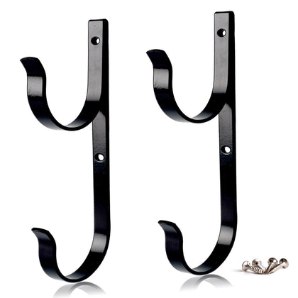 MENG ZHI AO pool pole hanger set with screws for quick organization