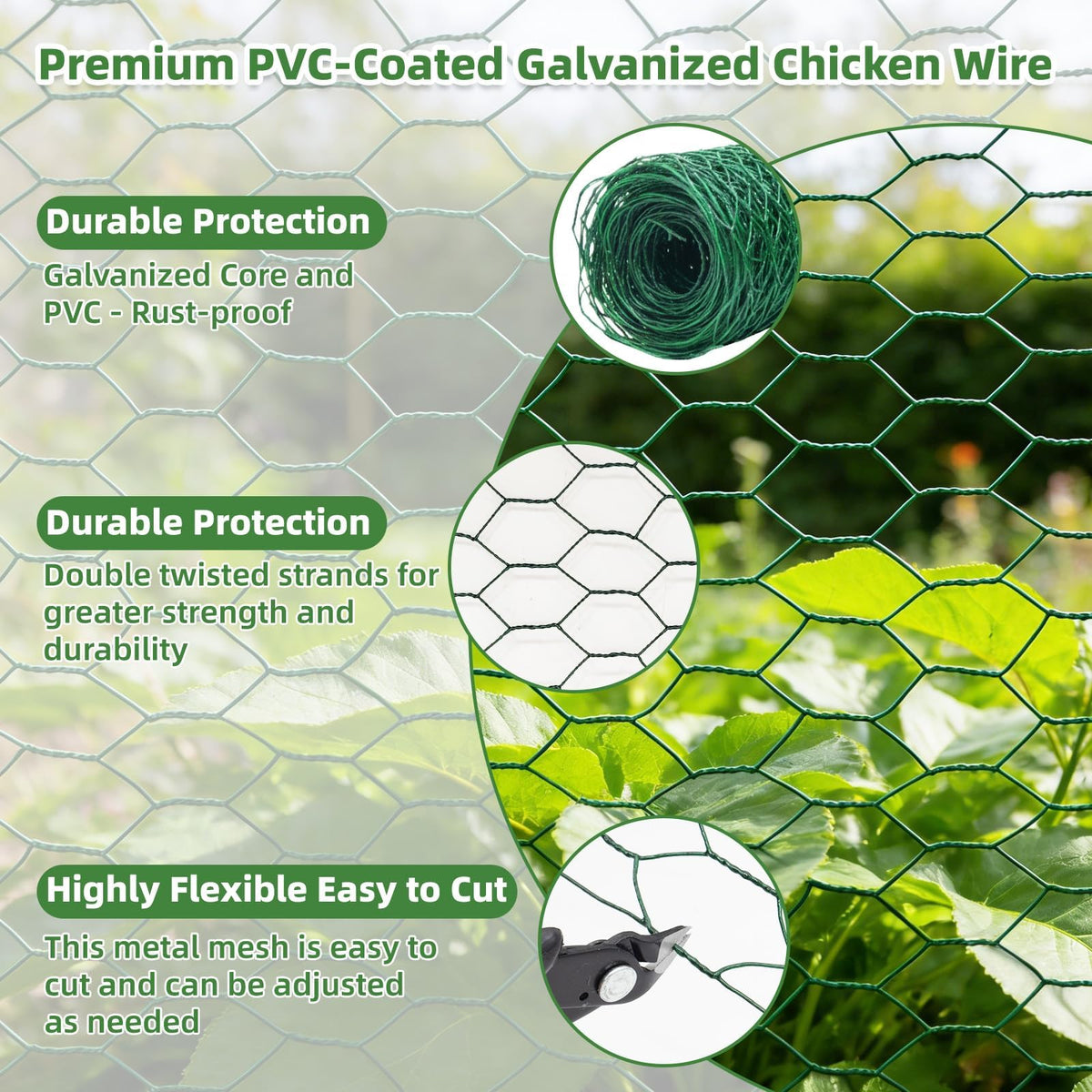 MENGBEI wire cutter included for clean, precise trims during projects