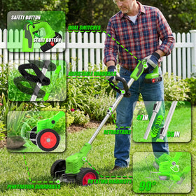 MENGQUYOUPIN tilt head and adjustable angle simplify tight spots.