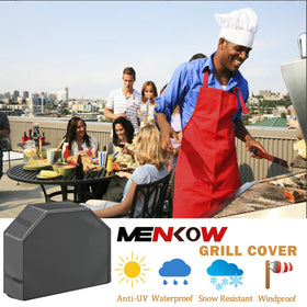 Menkow oxford cloth construction provides durable outdoor protection.