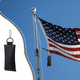 Menkxi weight filled with steel balls for steady, quiet performance.