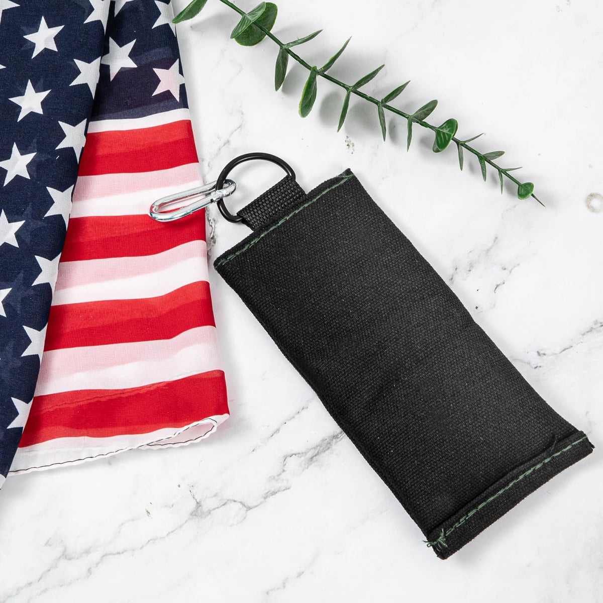 Menkxi weight helps reduce flag movement in wind for secure display.