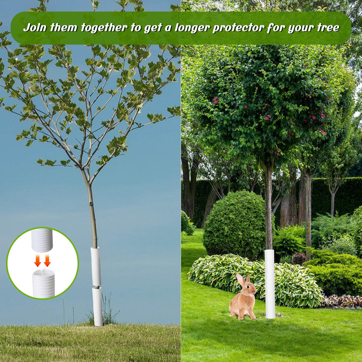 Menkxi lightweight, reusable guards blend with garden aesthetics.