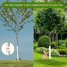 Menkxi lightweight, reusable guards blend with garden aesthetics.