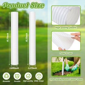 Menkxi twenty-pack corrugated guards provide versatile protection for multiple plants.