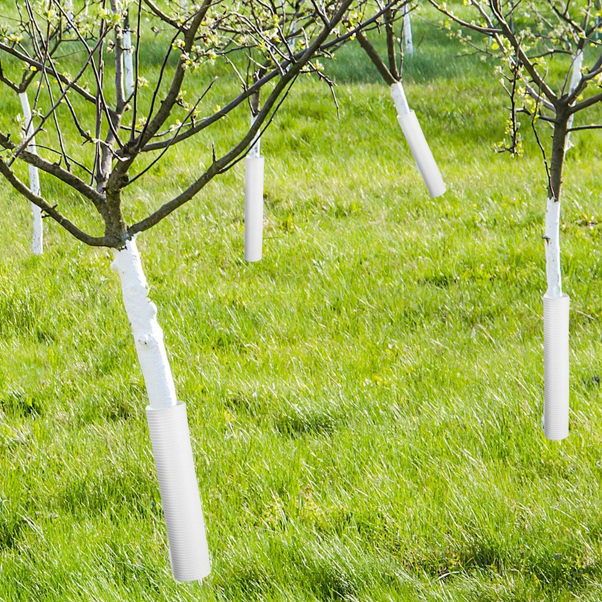 Menkxi two sizes fit various sapling stems for quick installation.