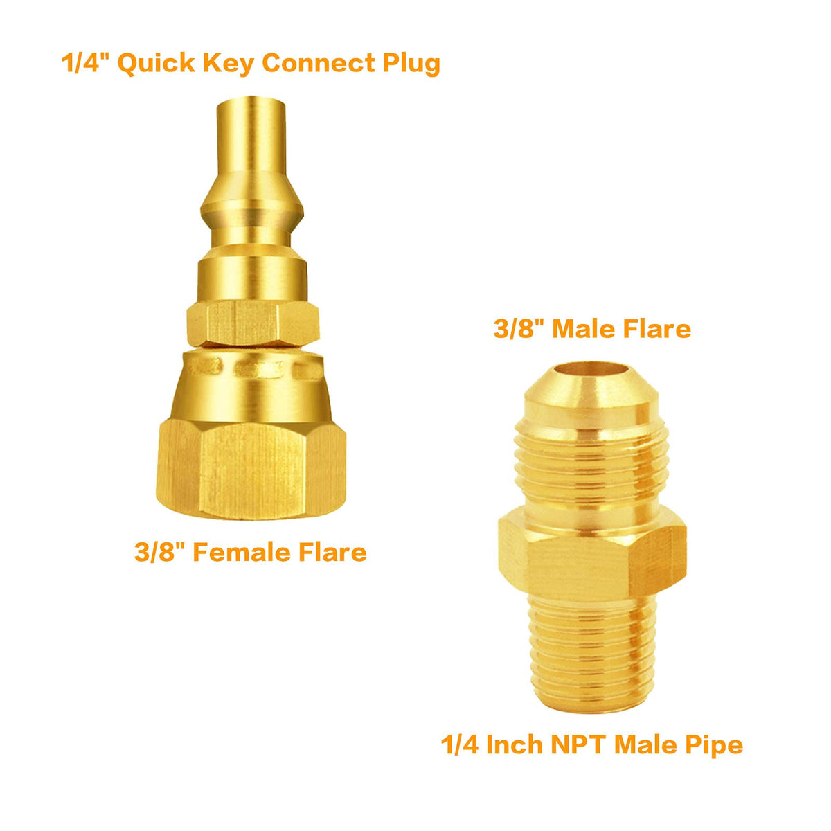 MENSI 1/4 quick shut-off valve offers secure and safe gas control