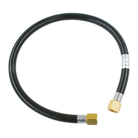 MENSI 24in propane hose with connection ends for easy setup