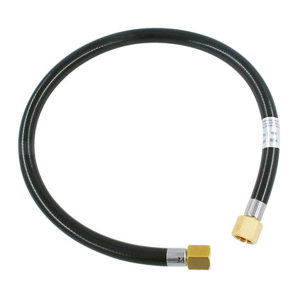 MENSI 24in propane hose with connection ends for easy setup
