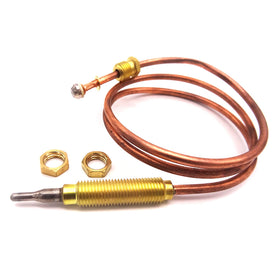 MENSI 24-inch universal thermocouple sensor for safe flame monitoring across gas appliances