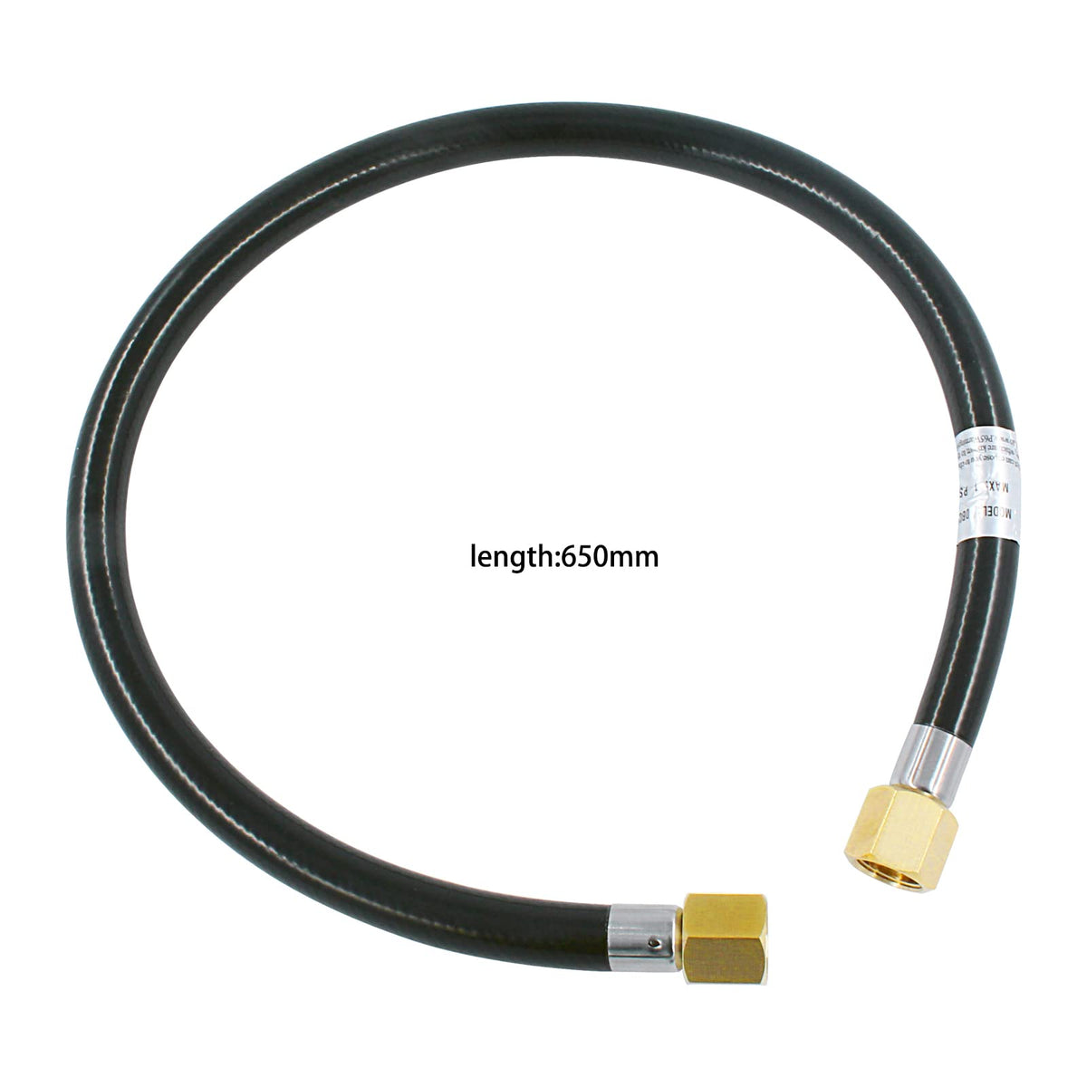 MENSI CSA approved brass flare hose for safe fittings
