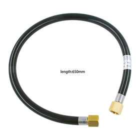 MENSI CSA approved brass flare hose for safe fittings