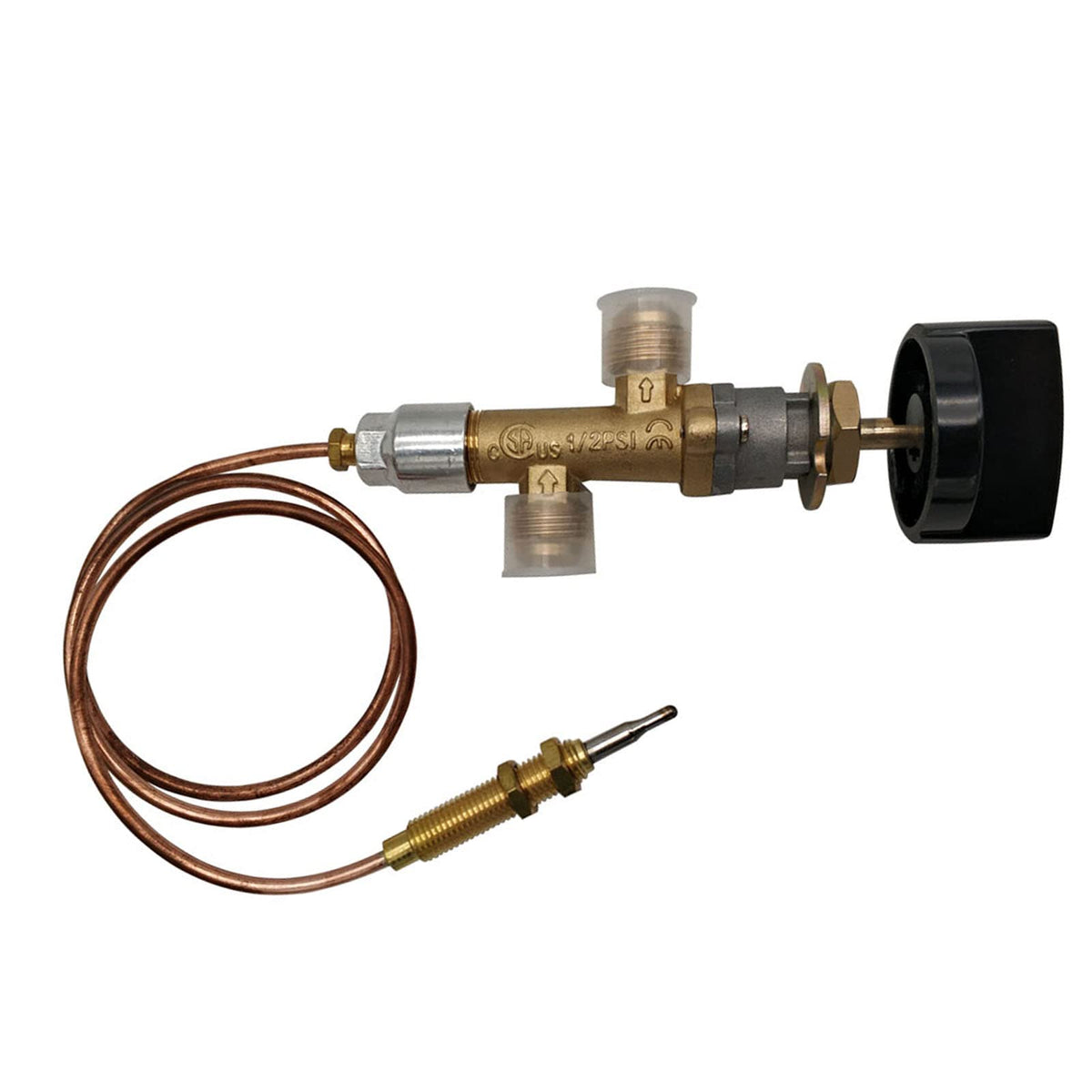 MENSI low-pressure LPG valve kit overview for safer flame control and installation.