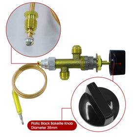MENSI low-pressure system supports up to 50000 BTU.
