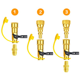 MENSI sealing tape included for leak-tight seal during installation