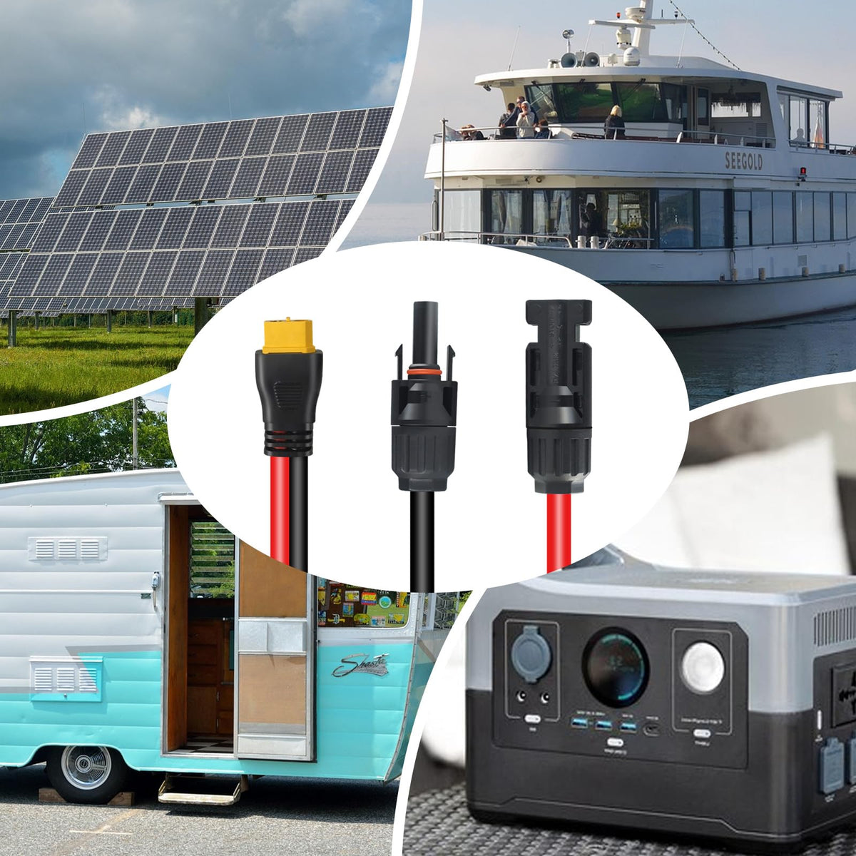 MENTBERY copper-core XT60 extension in rugged conditions demonstrates durable performance