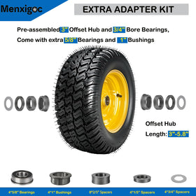 menxigoc included adapter kit expands installation options for different equipment