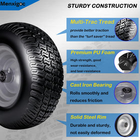 Menxigoc adapter kit with 3/4, 5/8, and 1/2 inch bearings and spacers.