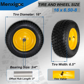 menxigoc offset hub 3 to 5.8 inches enables easy alignment
