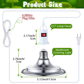 Meonum 360-degree illumination delivers even light coverage across the canopy.