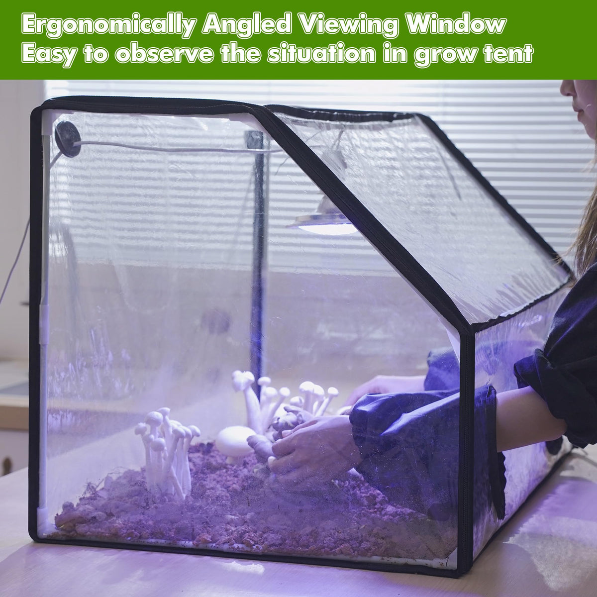 Meonum included accessories, including a 5ft extension cord, simplify initial setup.