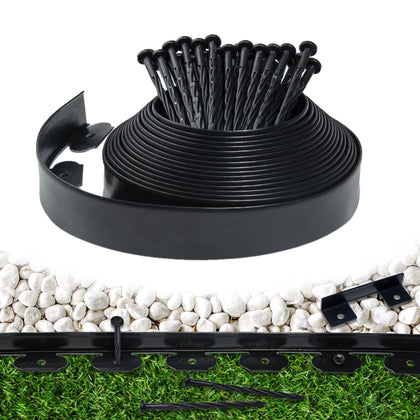 Meoslss landscape edging 33ft roll for clean, defined lawn borders.