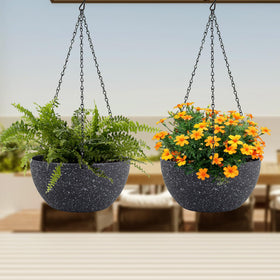 Meowell bundle includes chains and plugs for simple drainage control.