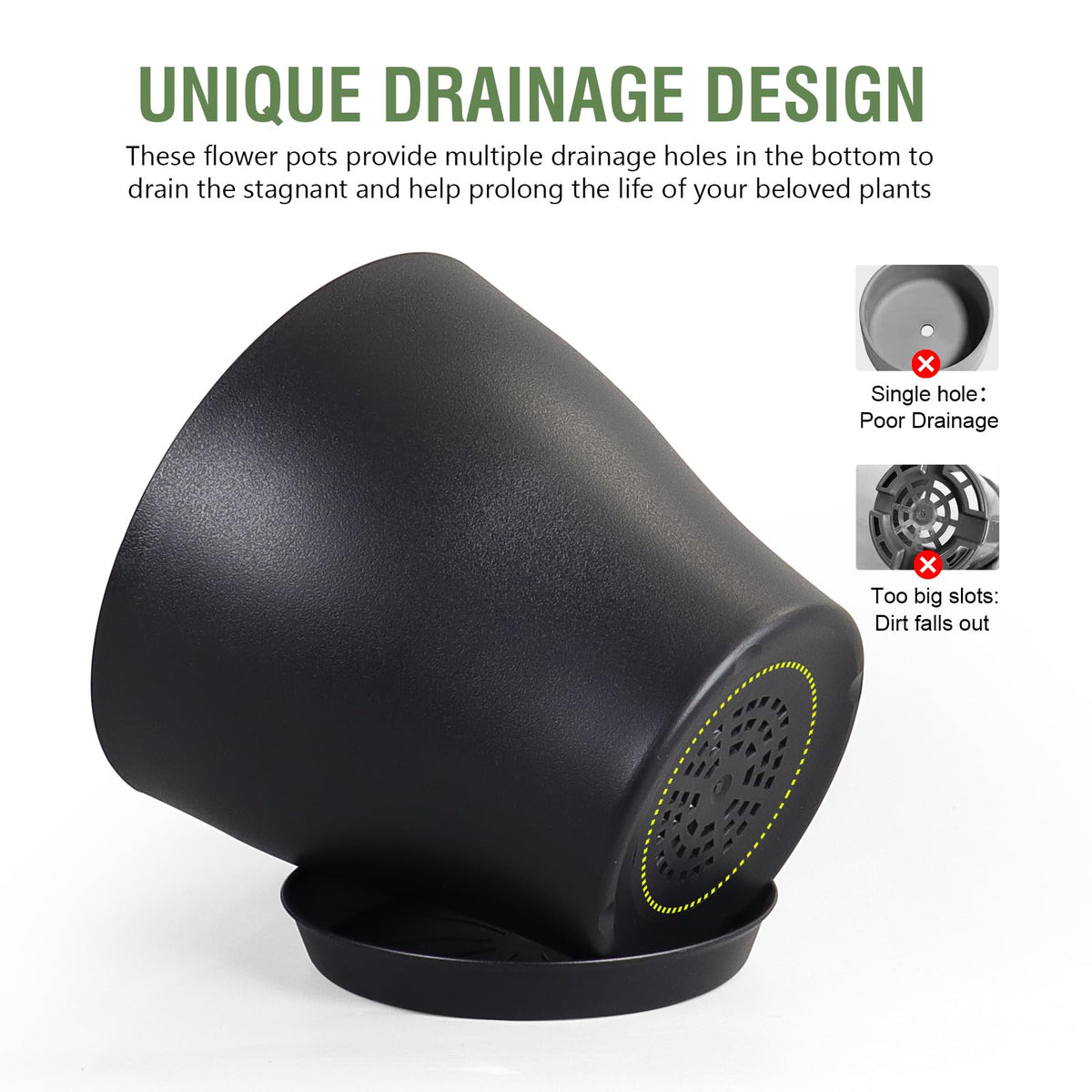 Meowell durable, lightweight construction resists cracking with daily use.