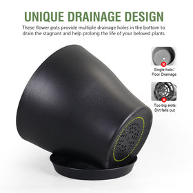 Meowell durable, lightweight construction resists cracking with daily use.