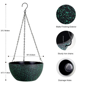 Meowell hanging planter chain set for easy outdoor mounting.